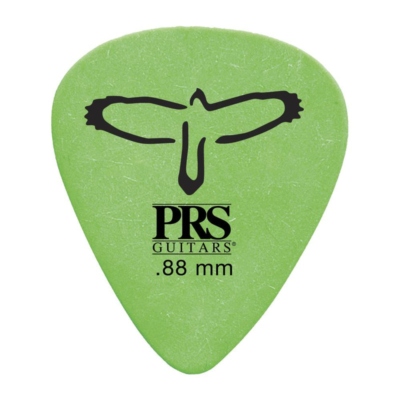 PRS Delrin Picks - Green .88mm