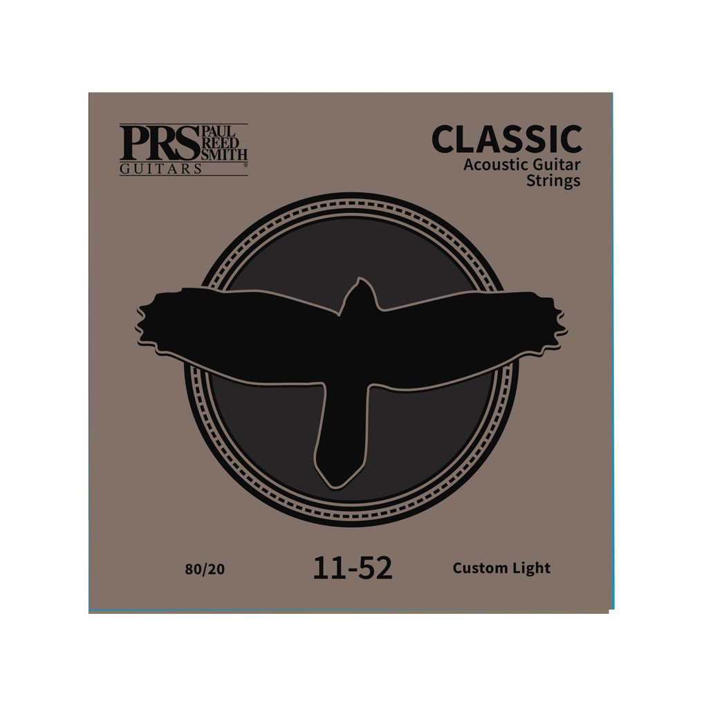 PRS Classic Acoustic Strings, Custom Light .011 - .052