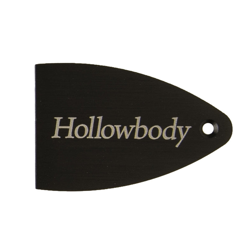 Truss Rod Cover, Hollowbody
