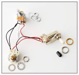 PRS Custom 22/24 Drop In Electronics (Rotary)