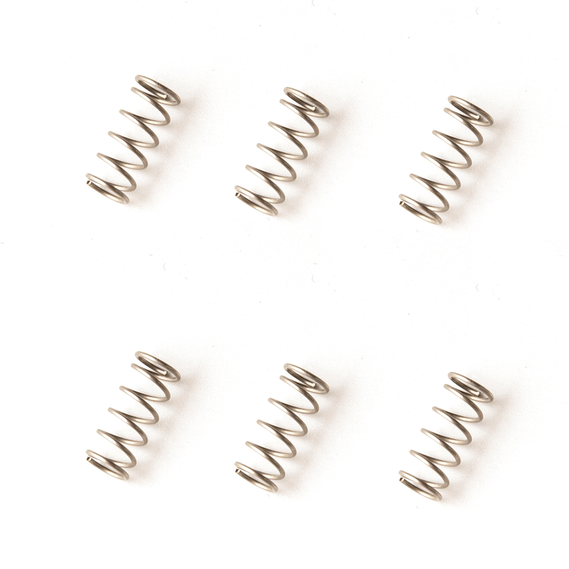 Stoptail Studs (Metric) - Unplated Polished Brass