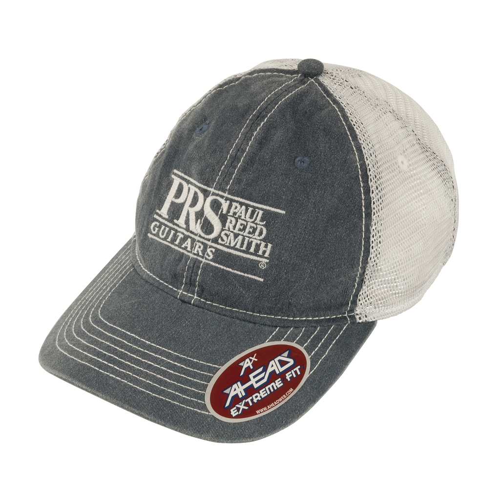 Block Logo Trucker Hat