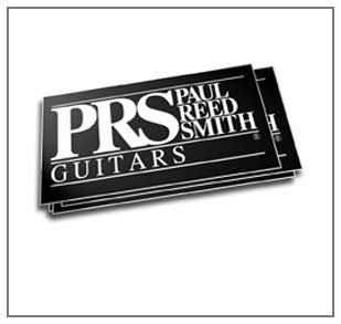 PRS Logo Sticker