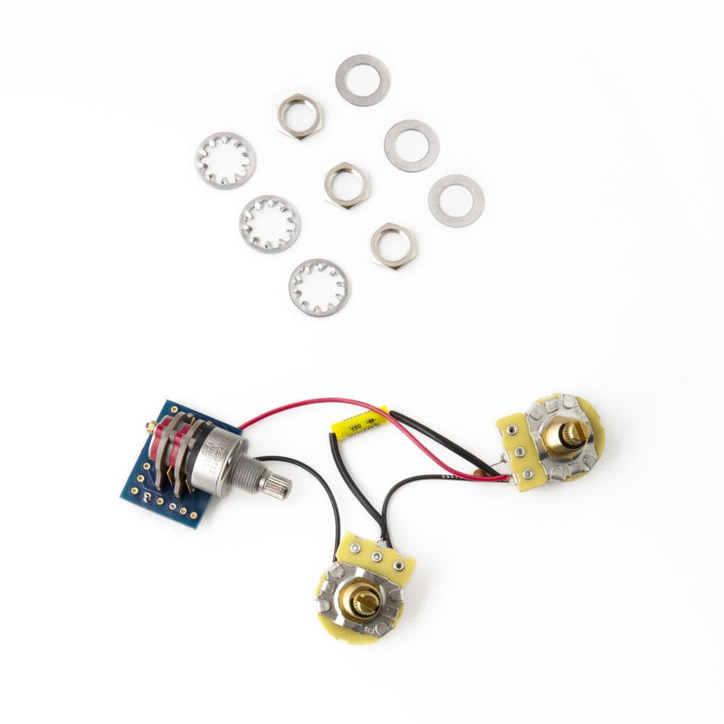 PRS Custom 22/24 Drop In Electronics (Rotary)